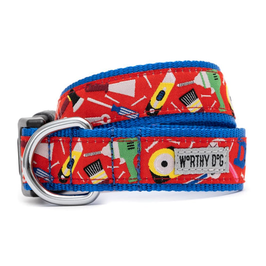 Tools Dog Collar - Trendy Dog Boutique