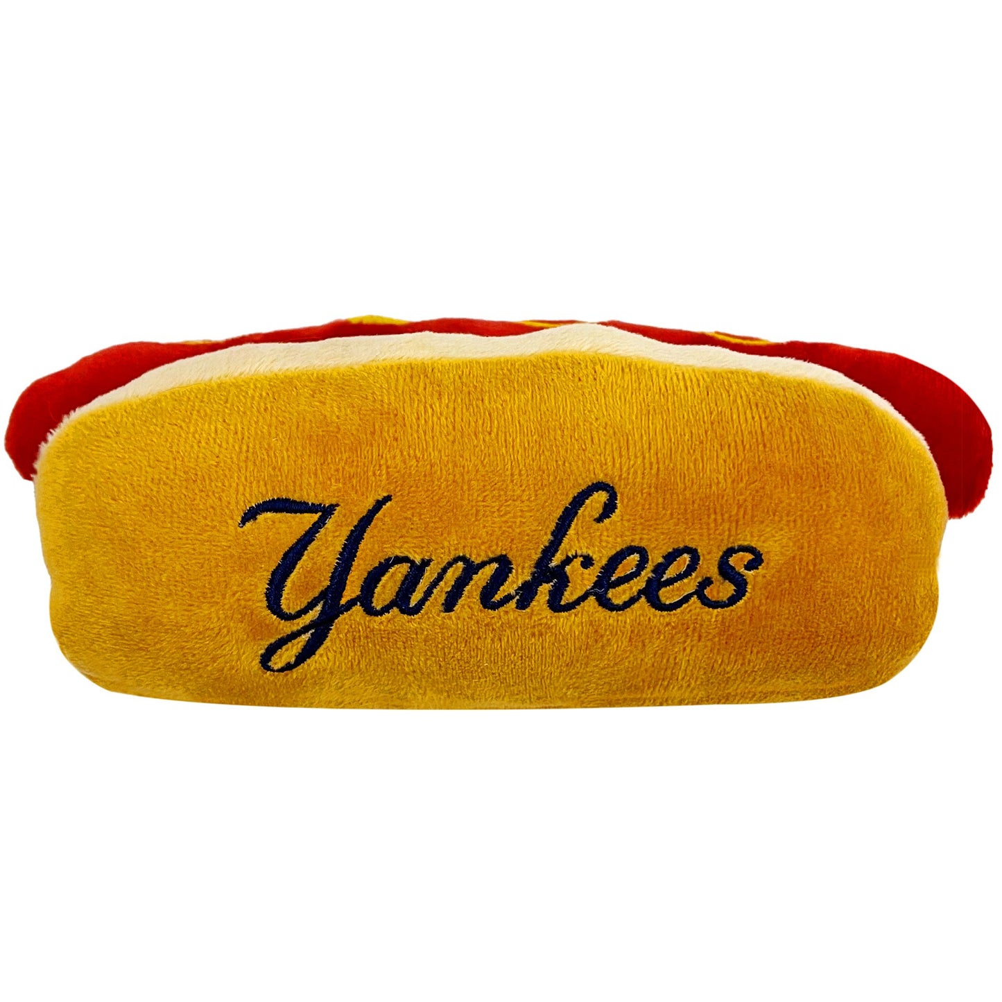 New York Yankees Stadium Snax Plush Hotdog Toy - Trendy Dog Boutique