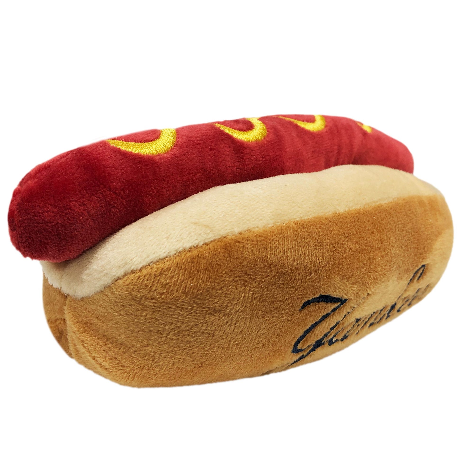 New York Yankees Stadium Snax Plush Hotdog Toy - Trendy Dog Boutique
