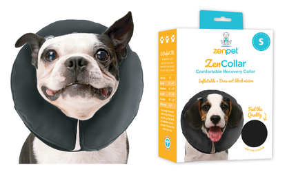 ZenCollar Inflatable Recovery Collar - Trendy Dog Boutique