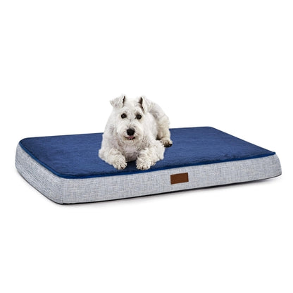 Orthopedic Dog Bed with Washable Cover, Non-Slip - Trendy Dog Boutique