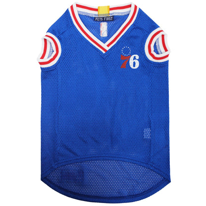 76ERS  Mesh Jersey - Trendy Dog Boutique