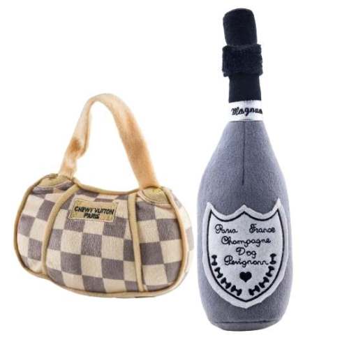 Haute Night in the City Dog Toys - Trendy Dog Boutique