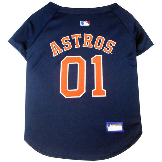 Houston Astros Jersey - Trendy Dog Boutique