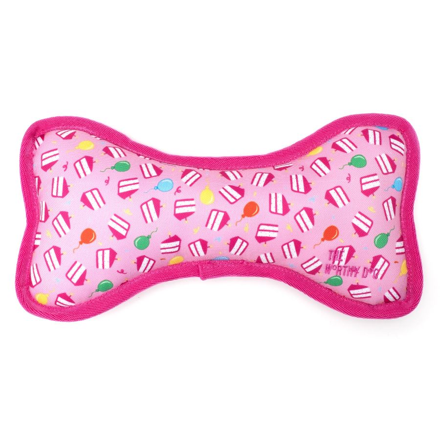 Birthday Girl Bone Dog Chew Toy - Trendy Dog Boutique