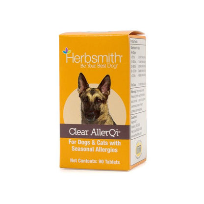 Clear AllerQi: For Seasonal Allergies - Trendy Dog Boutique