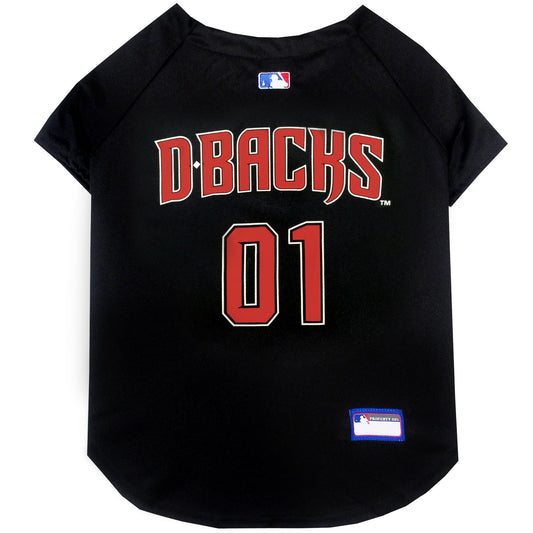 Arizona Diamondbacks MLB Jersey - Trendy Dog Boutique