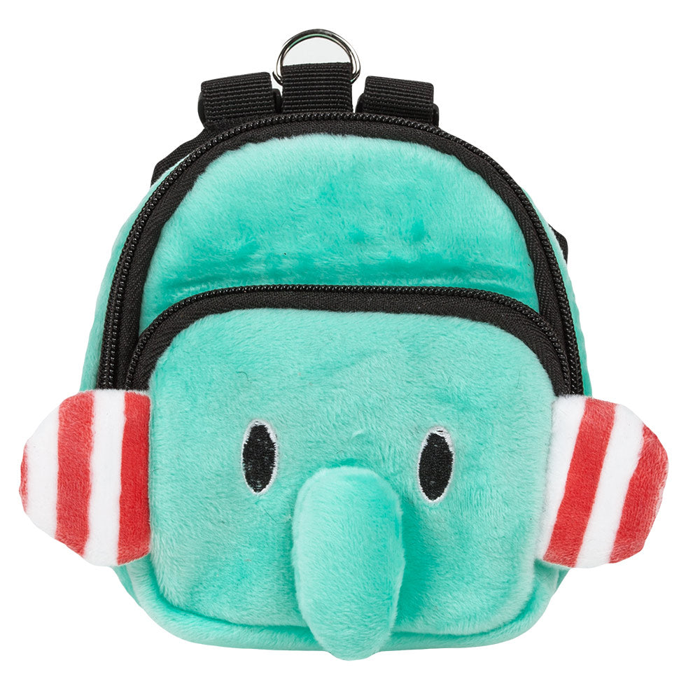 Dumbone Dog Backpack Harness, Front View - Trendy Dog Boutique
