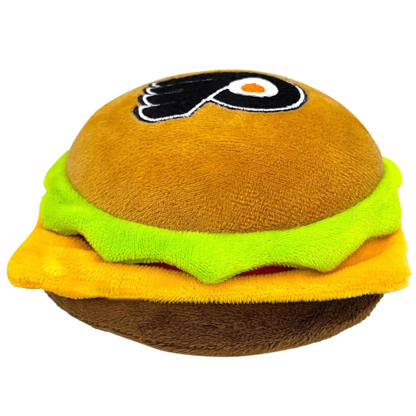 Philadelphia Flyers Game Day Burger Plush Toy - Trendy Dog Boutique