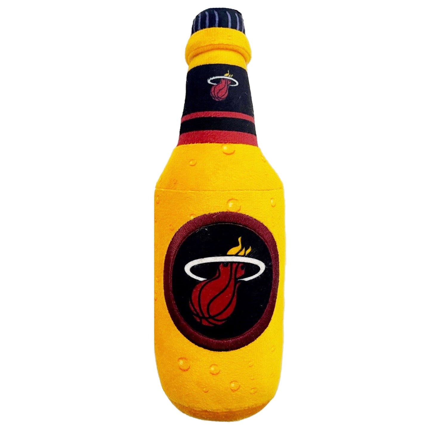 Miami Heat Bottle Toy - Trendy Dog Boutique