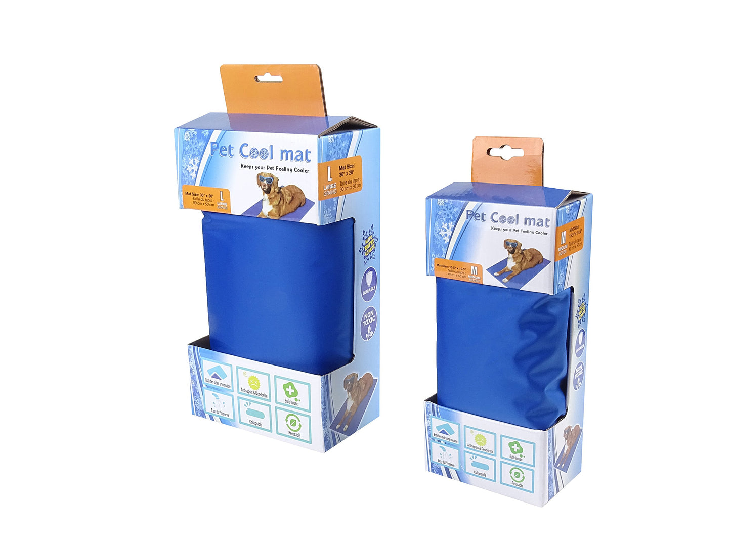 Self-Cooling Gel Mat for Pets - Trendy Dog Boutique
