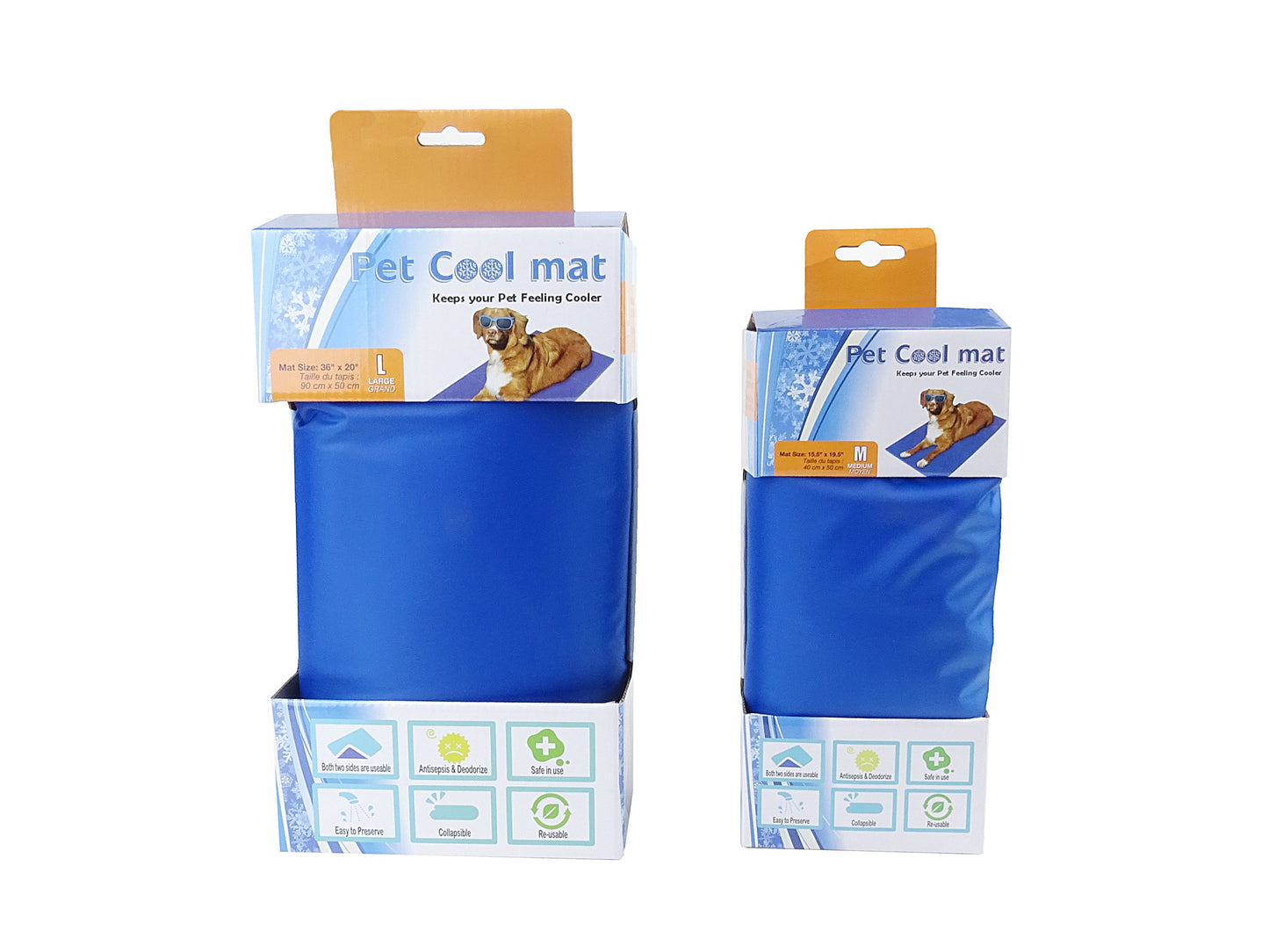 Self-Cooling Gel Mat for Pets - Trendy Dog Boutique