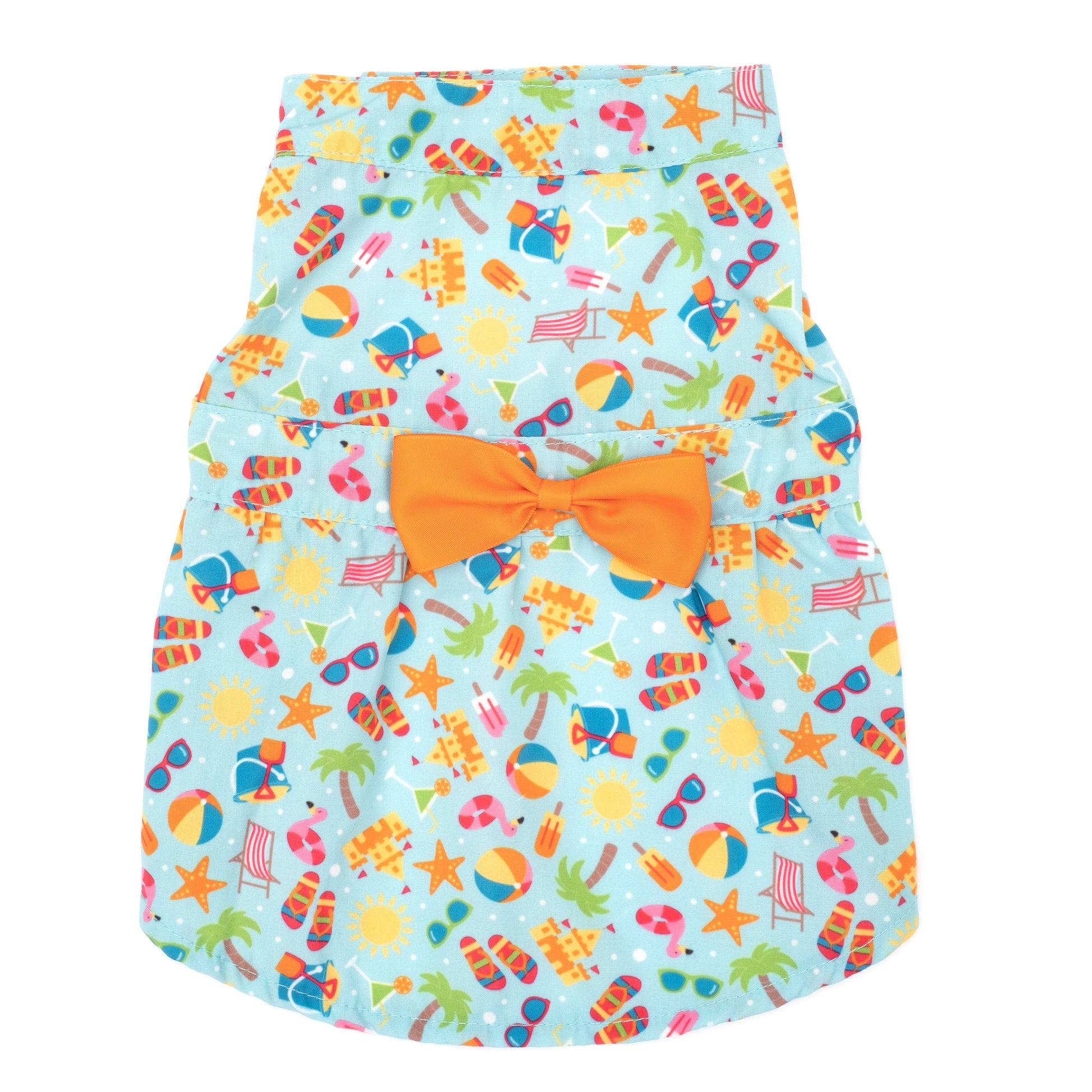 Life's A Beach Dog Dress - Trendy Dog Boutique