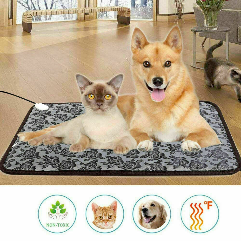 Self-Heating Thermal Pet Bed - Trendy Dog Boutique
