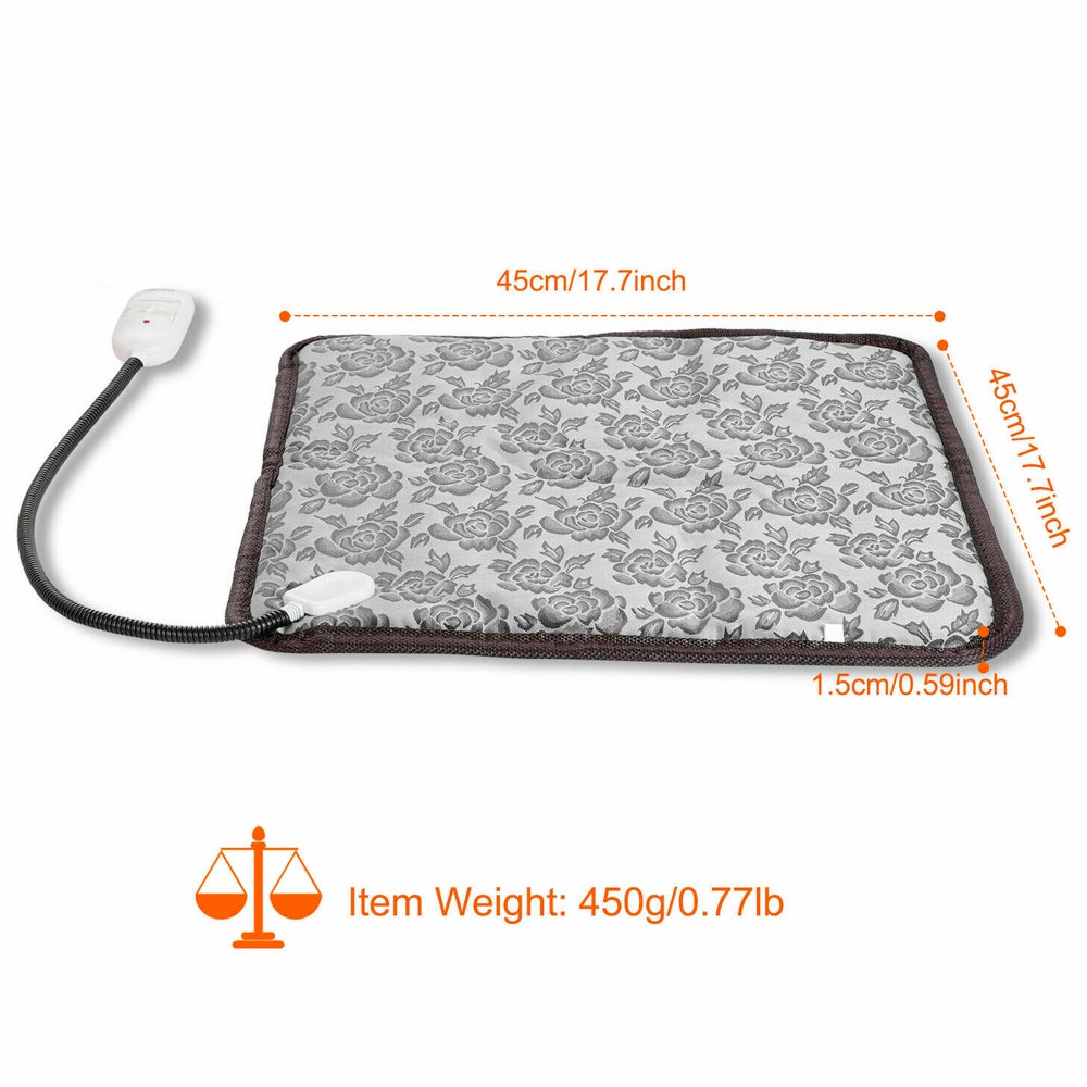 Self-Heating Thermal Pet Bed - Trendy Dog Boutique