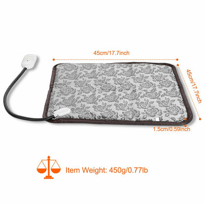Self-Heating Thermal Pet Bed - Trendy Dog Boutique