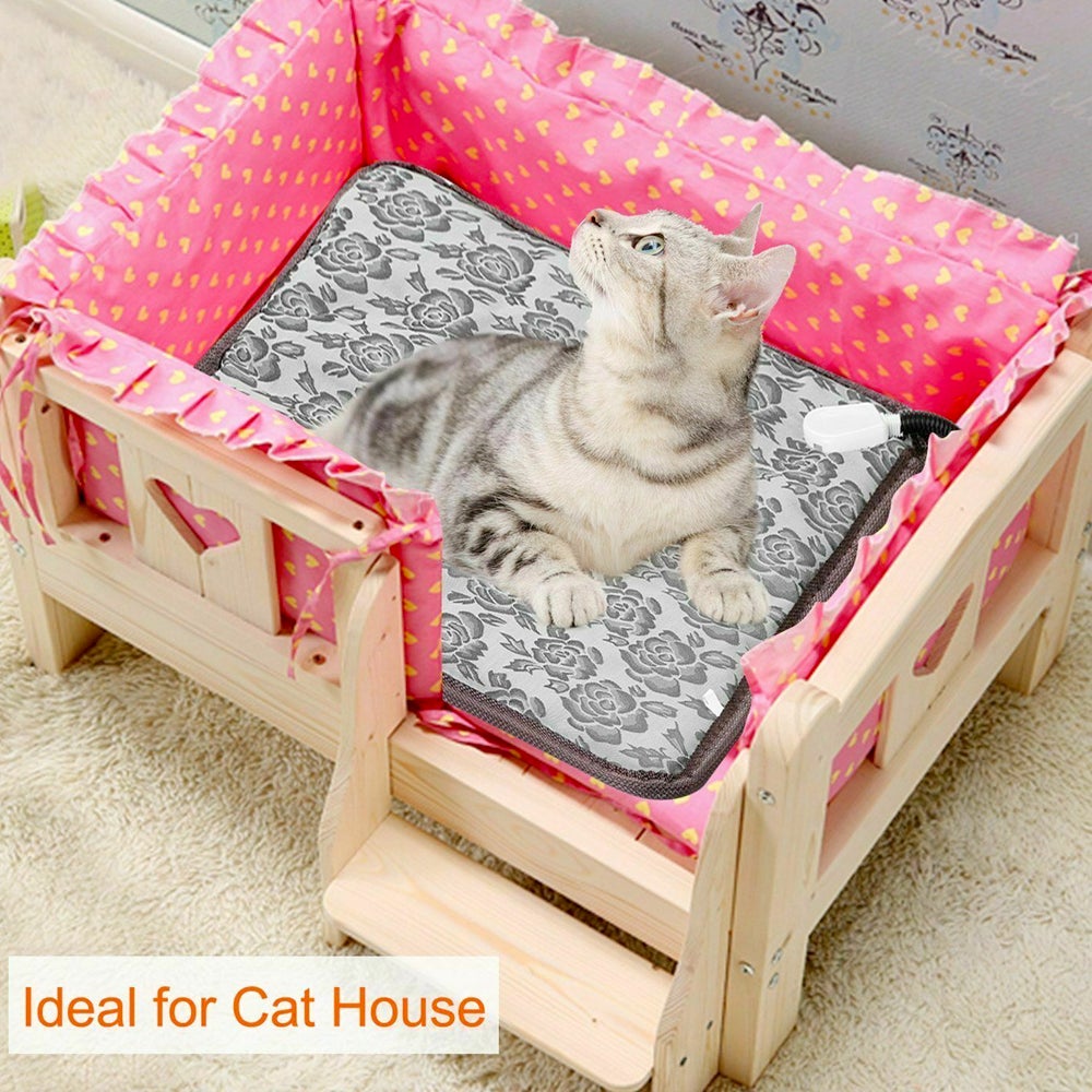 Self-Heating Thermal Pet Bed - Trendy Dog Boutique