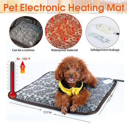 Self-Heating Thermal Pet Bed - Trendy Dog Boutique