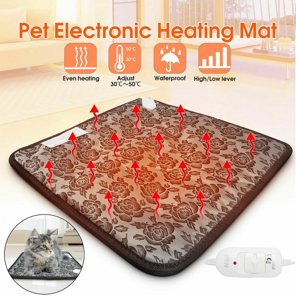 Self-Heating Thermal Pet Bed - Trendy Dog Boutique