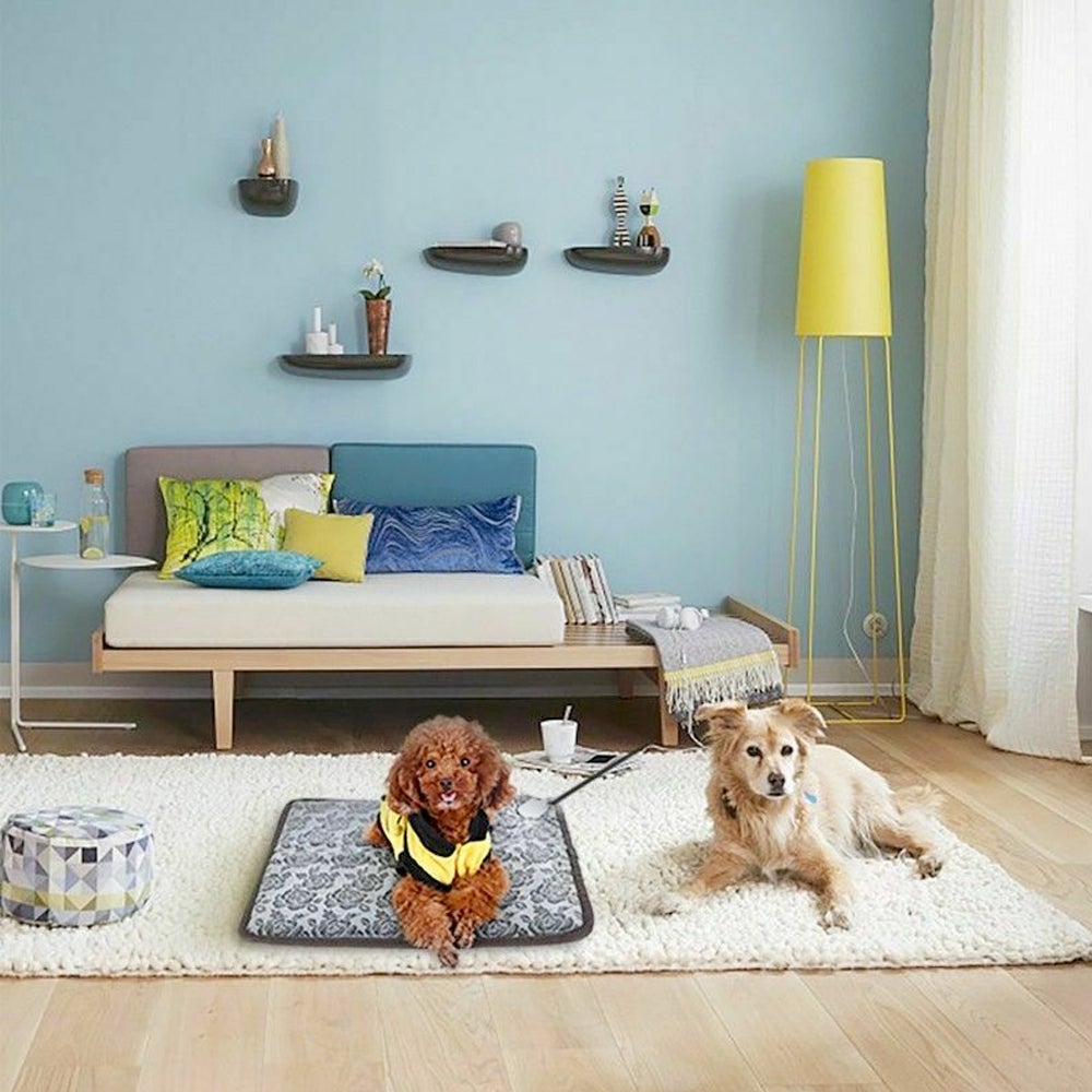 Self-Heating Thermal Pet Bed - Trendy Dog Boutique