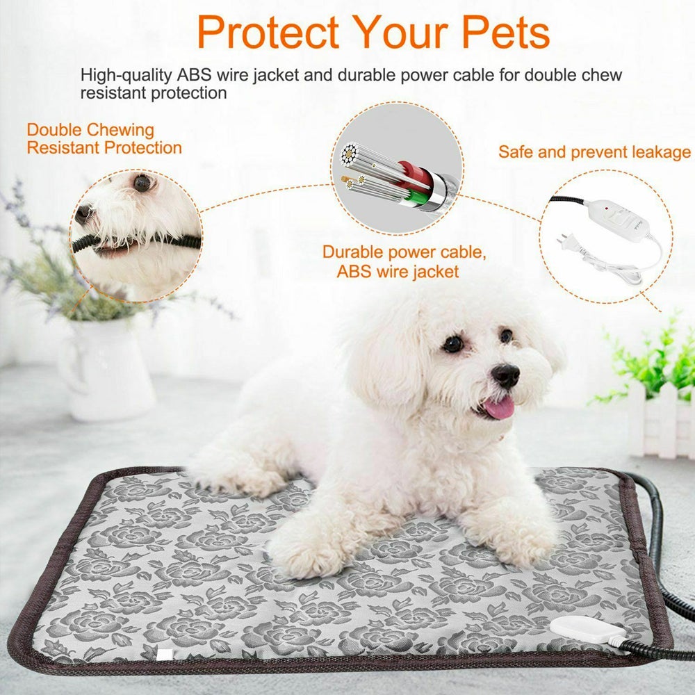 Self-Heating Thermal Pet Bed - Trendy Dog Boutique