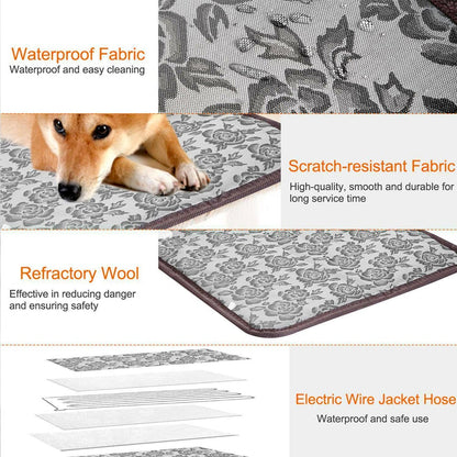 Self-Heating Thermal Pet Bed - Trendy Dog Boutique