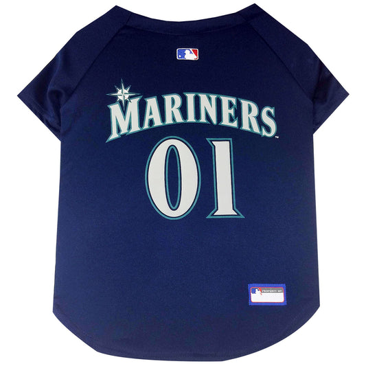 Seattle Mariners MLB Jersey - Trendy Dog Boutique