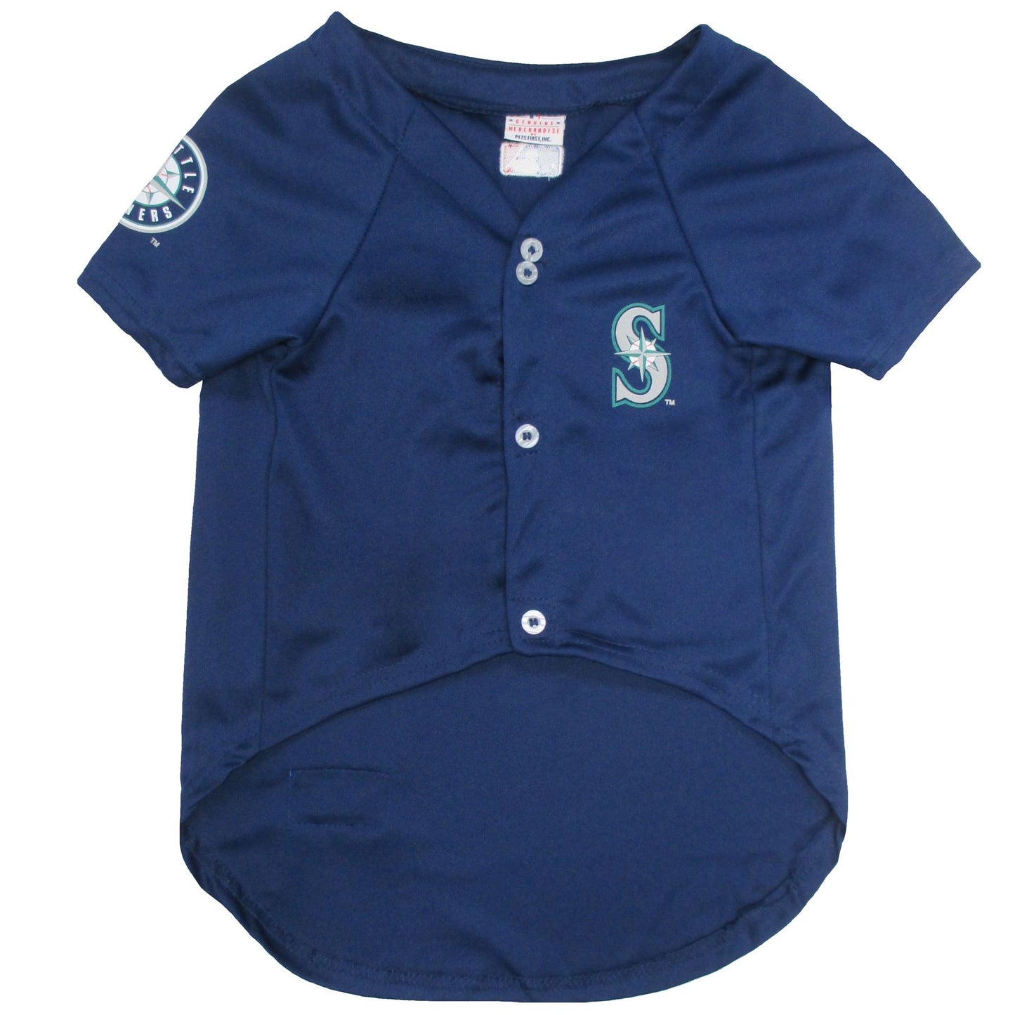 Seattle Mariners MLB Jersey - Trendy Dog Boutique