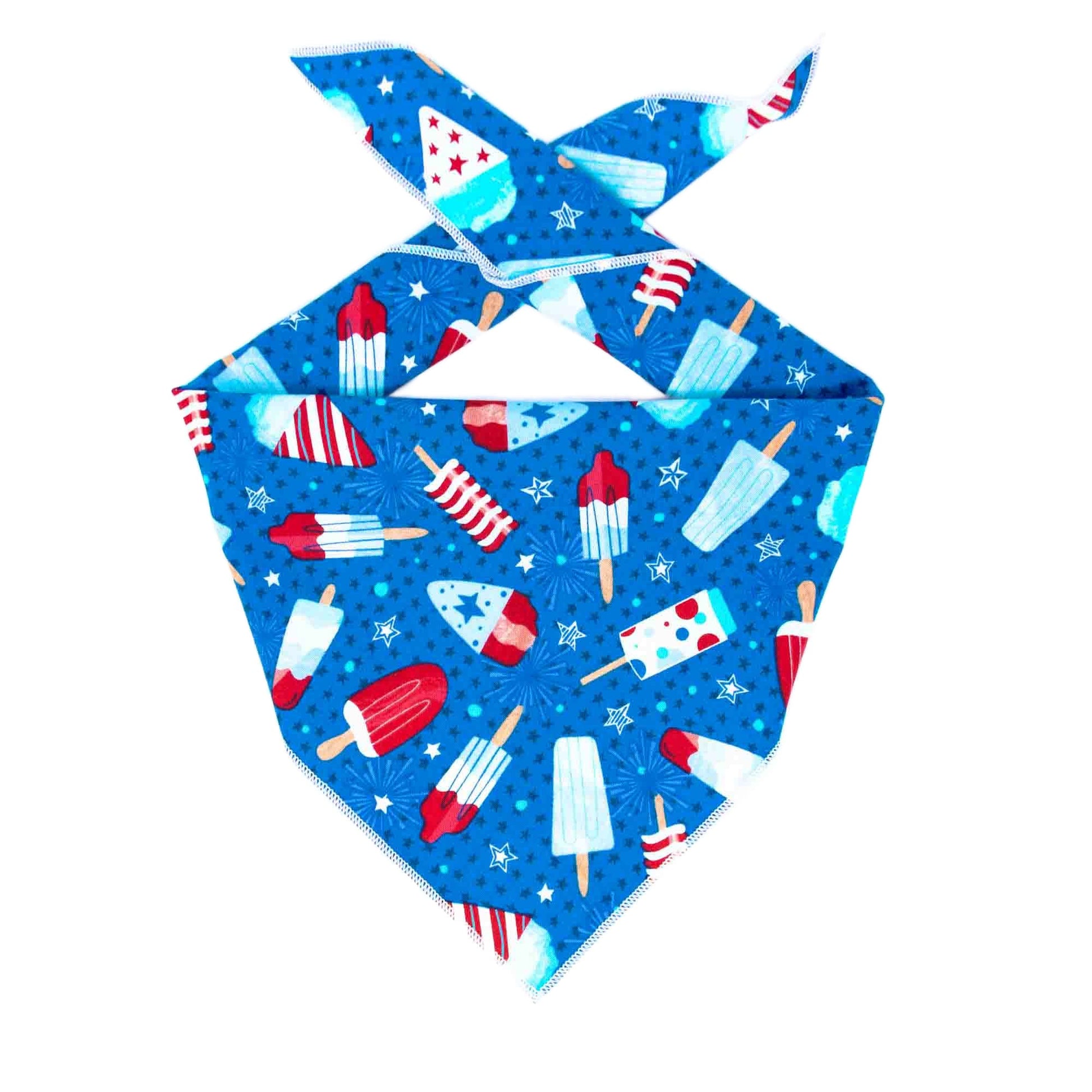 Show Your Pup’s Patriotic Side with This Dog Bandana - Trendy Dog Boutique