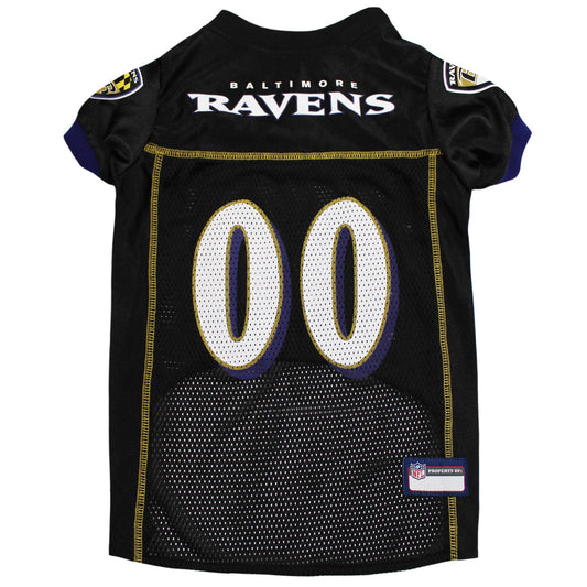 Baltimore Ravens Mesh Jersey - Trendy Dog Boutique