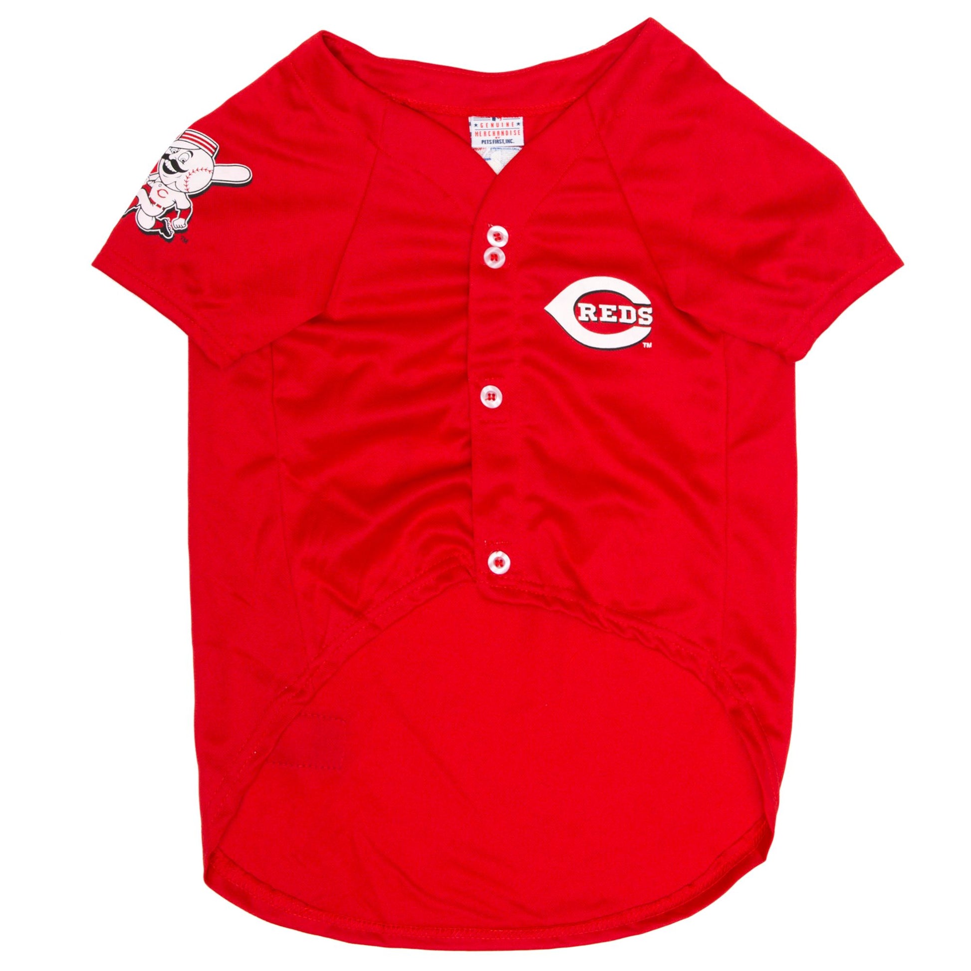 Cincinnati Reds MLB Jersey - Trendy Dog Boutique