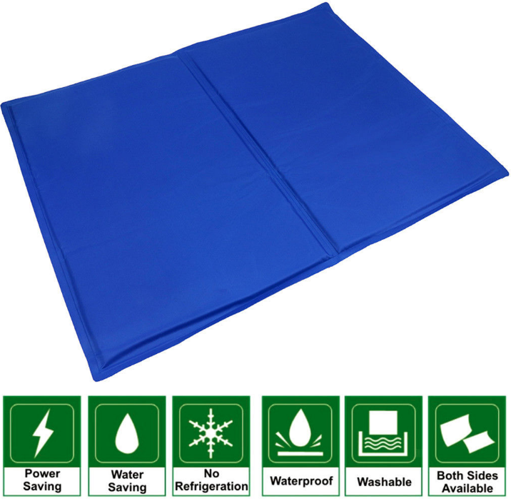 Self-Cooling Gel Mat for Pets - Trendy Dog Boutique