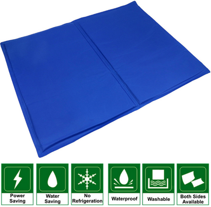 Self-Cooling Gel Mat for Pets - Trendy Dog Boutique