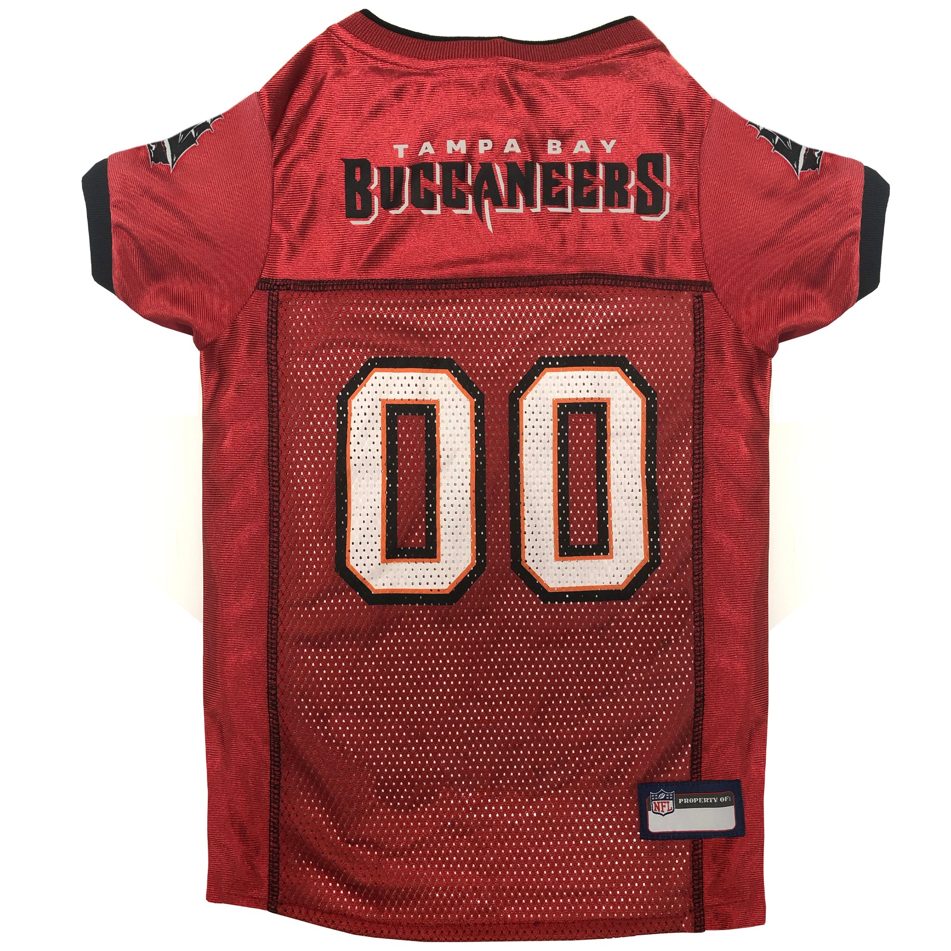 Tampa Bay Buccaneers Mesh Jersey - Trendy Dog Boutique