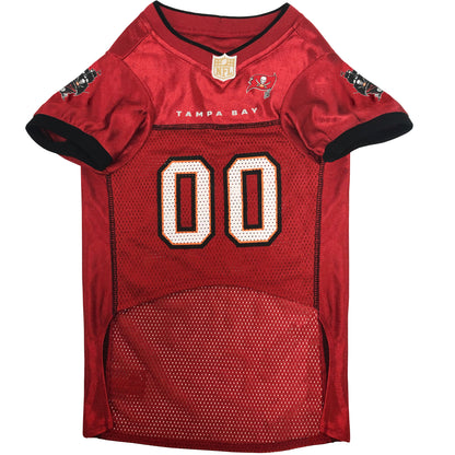 Tampa Bay Buccaneers Mesh Jersey - Trendy Dog Boutique