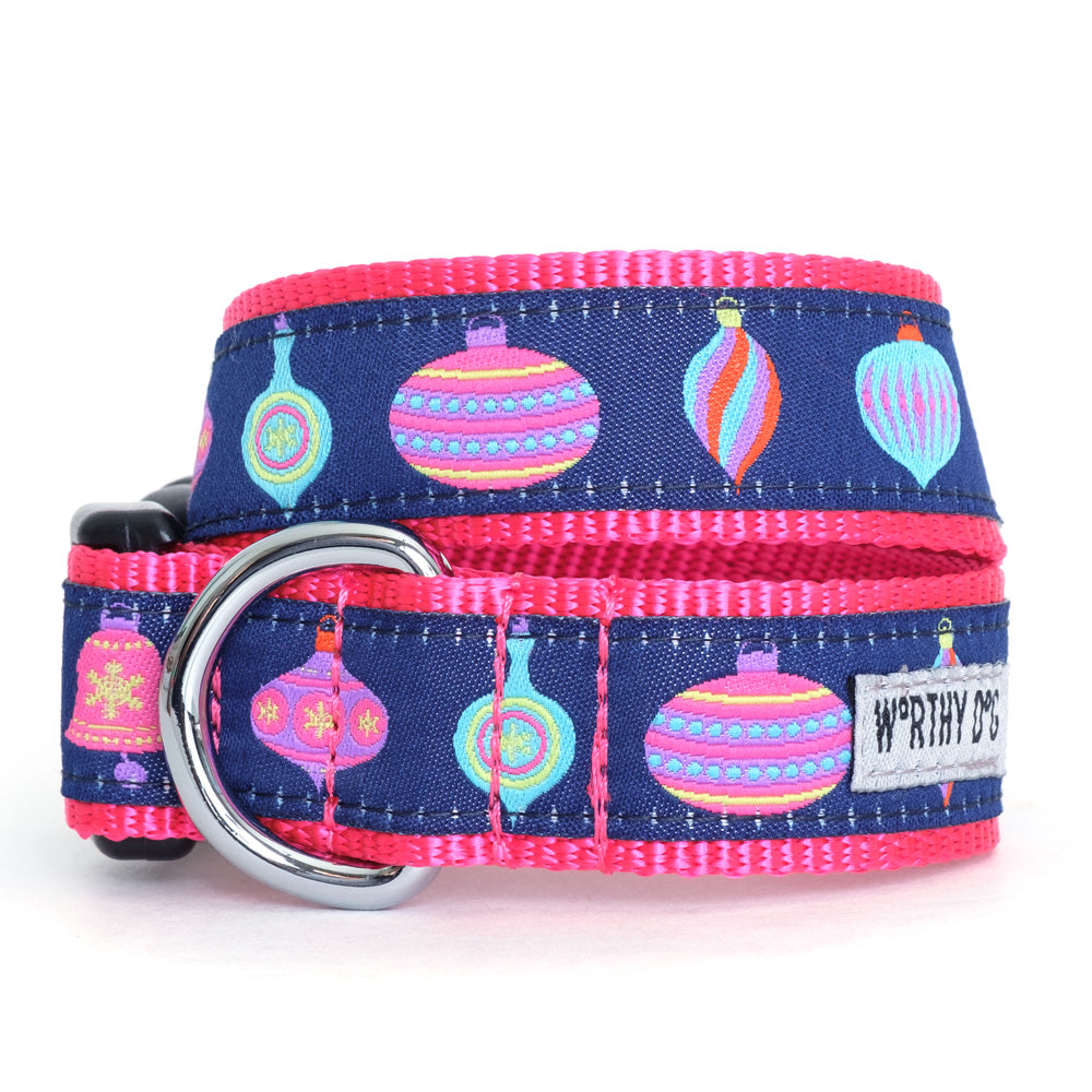 Vintage Ornaments Dog Collar - Trendy Dog Boutique