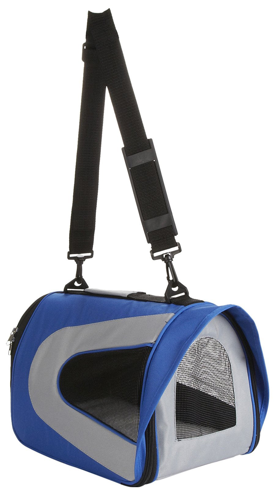 Airline Approved Collapsible 'Sporty' Pet Dog Carrier - Trendy Dog Boutique