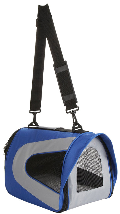 Airline Approved Collapsible 'Sporty' Pet Dog Carrier - Trendy Dog Boutique