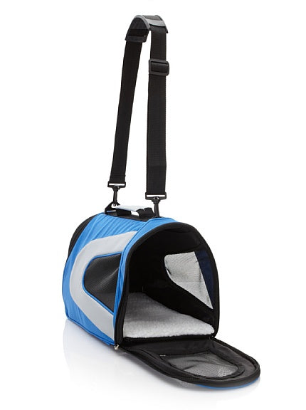 Airline Approved Collapsible 'Sporty' Pet Dog Carrier - Trendy Dog Boutique