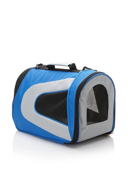 Airline Approved Collapsible 'Sporty' Pet Dog Carrier - Trendy Dog Boutique