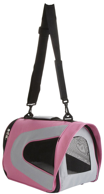 Airline Approved Collapsible 'Sporty' Pet Dog Carrier - Trendy Dog Boutique