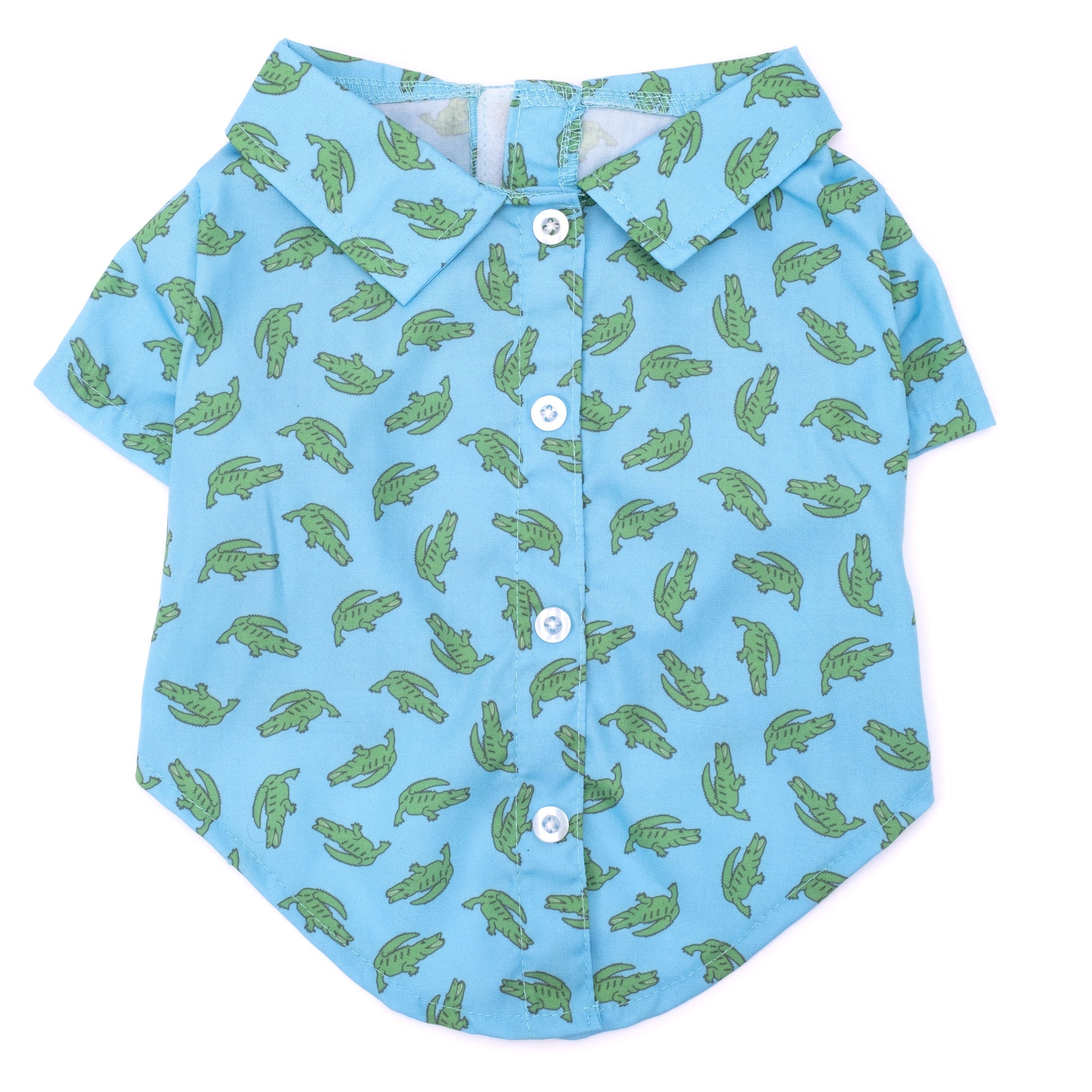 Al the Gator Dog Shirt - Trendy Dog Boutique