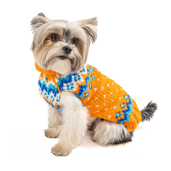 Arctic Amber Dog Sweater - Trendy Dog Boutique