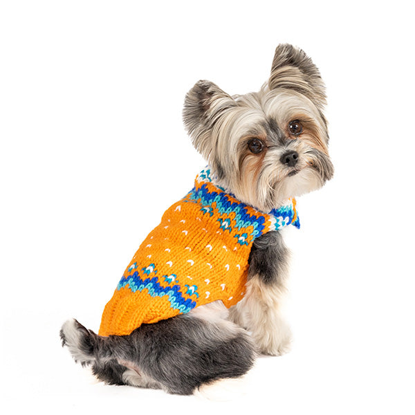 Arctic Amber Dog Sweater - Trendy Dog Boutique