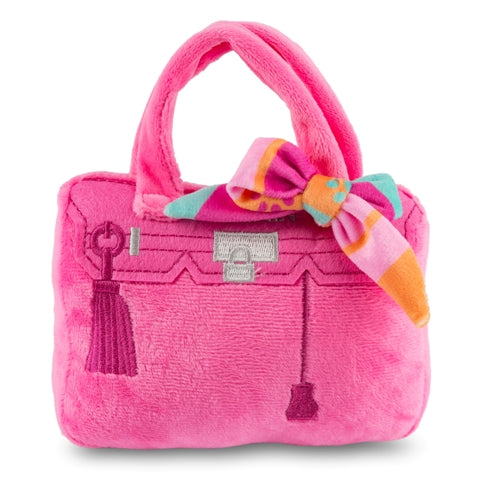 Pink Barkin Bag Plush Dog Toy - Trendy Dog Boutique