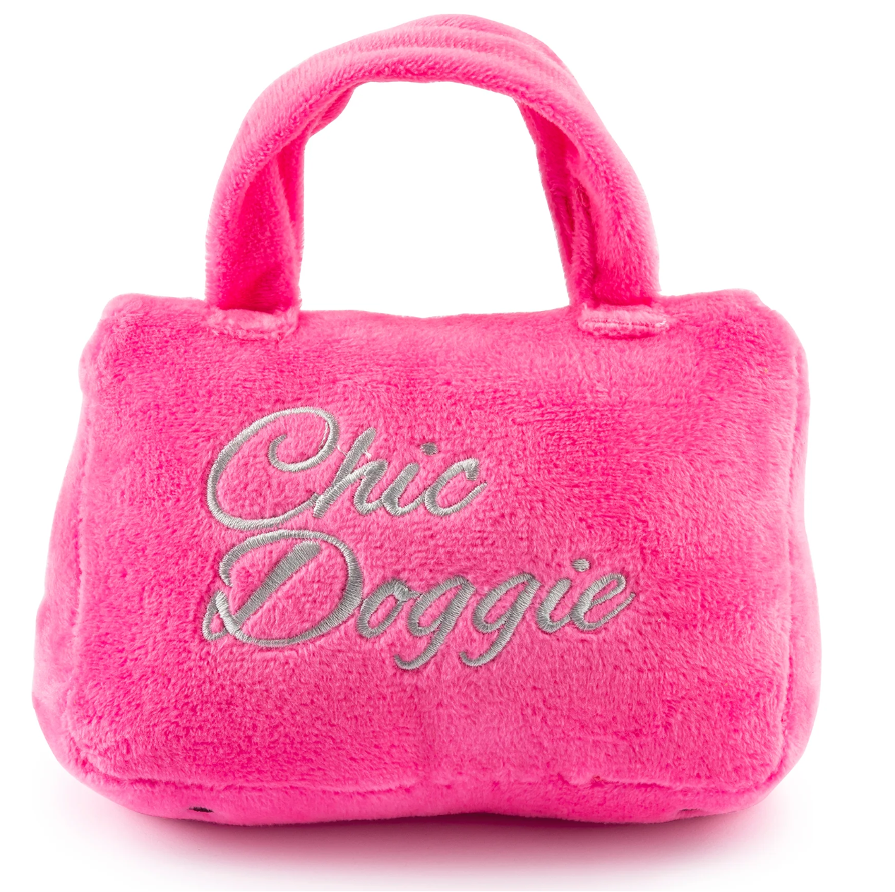 Pink Barkin Bag Plush Dog Toy - Trendy Dog Boutique