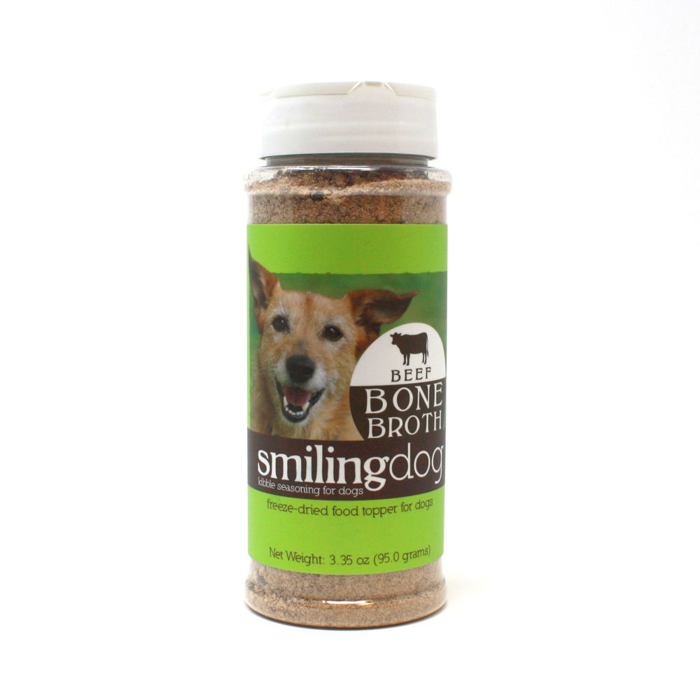 Smiling Dog Kibble Seasoning - Trendy Dog Boutique