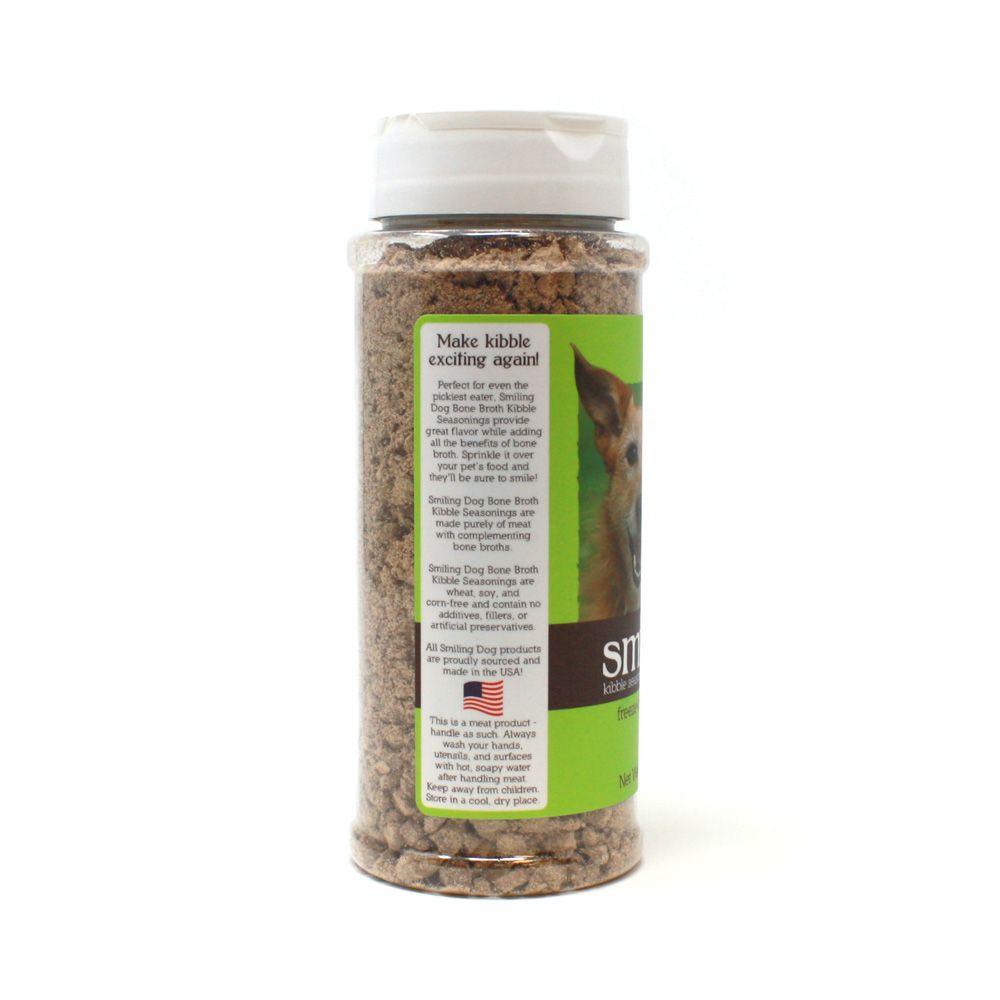 Smiling Dog Kibble Seasoning - Trendy Dog Boutique