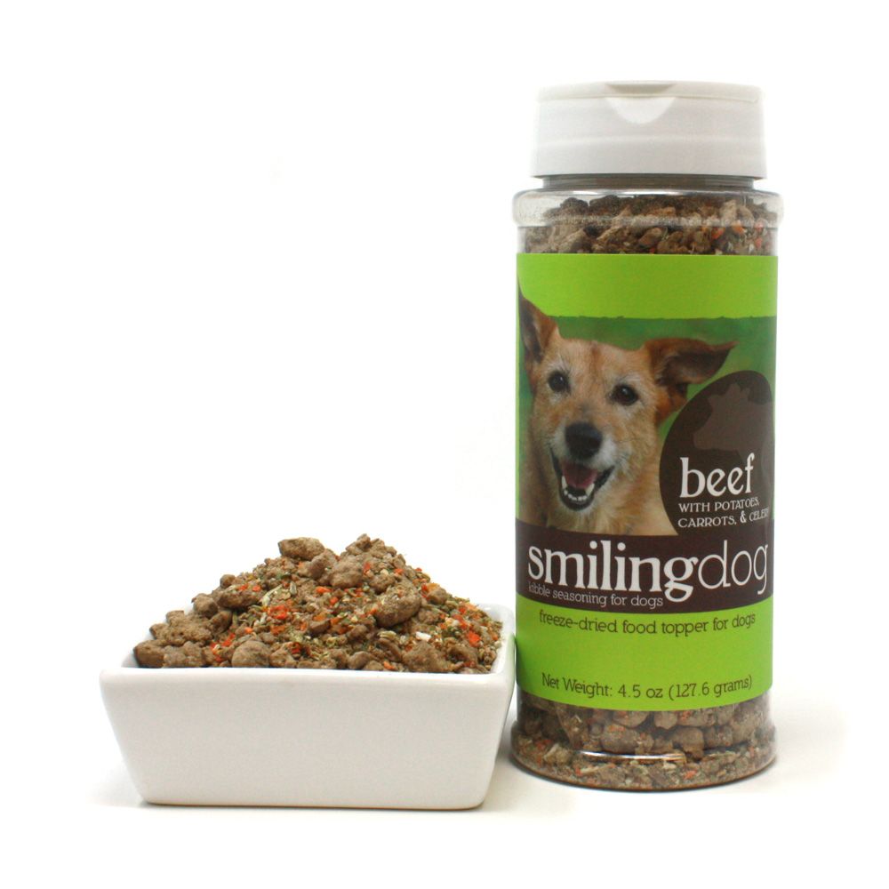 Smiling Dog Kibble Seasoning - Trendy Dog Boutique