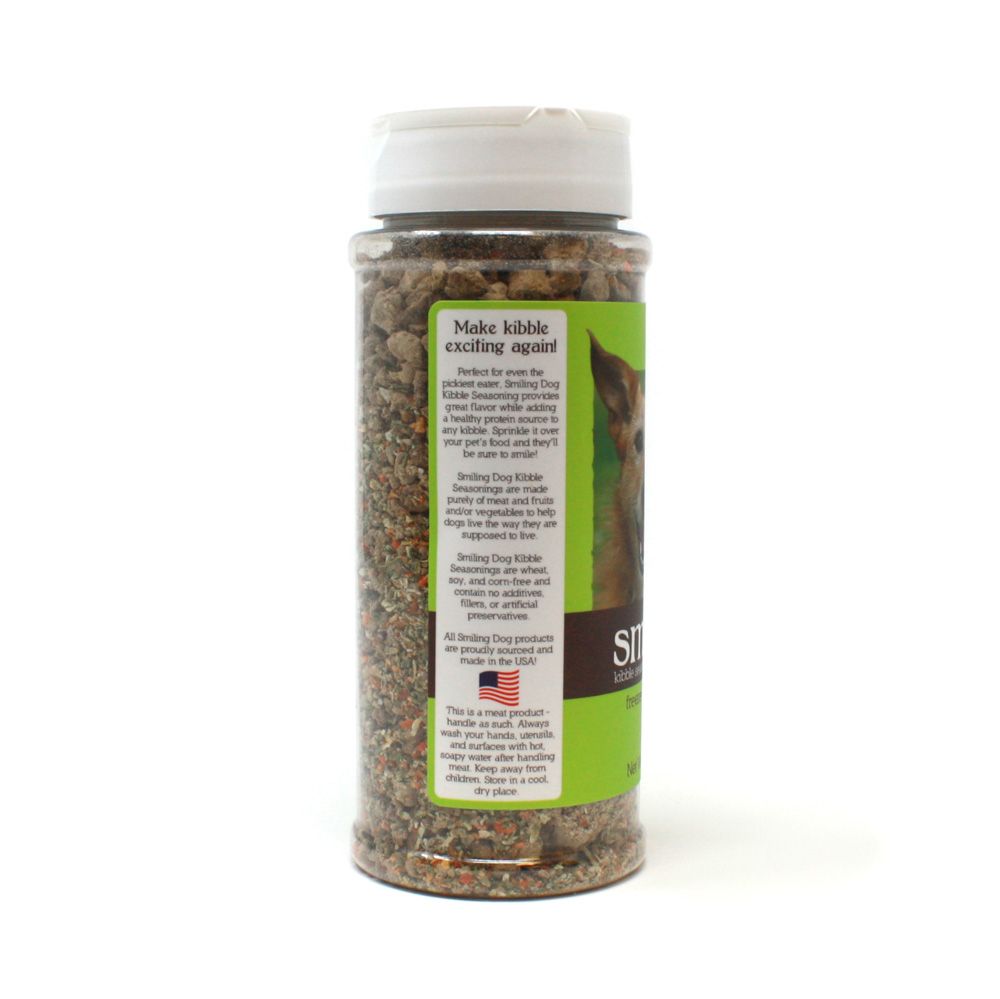 Smiling Dog Kibble Seasoning - Trendy Dog Boutique